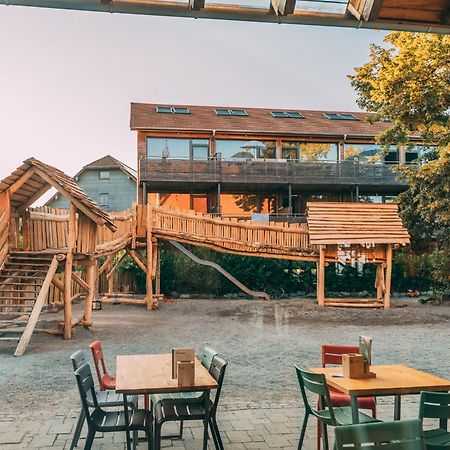 Gut Huegle Erlebnishof Villa Ravensburg Dış mekan fotoğraf