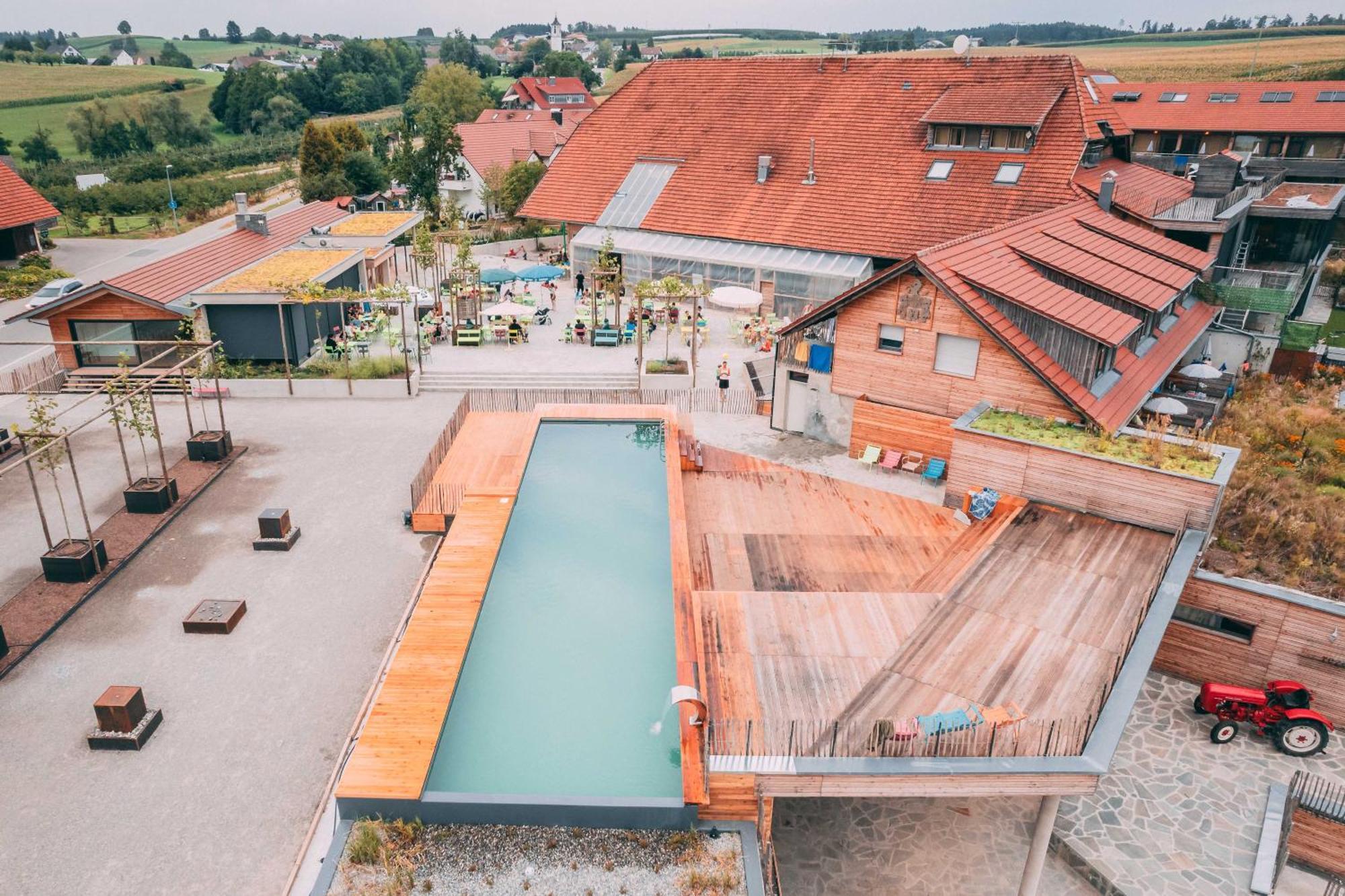 Gut Huegle Erlebnishof Villa Ravensburg Dış mekan fotoğraf