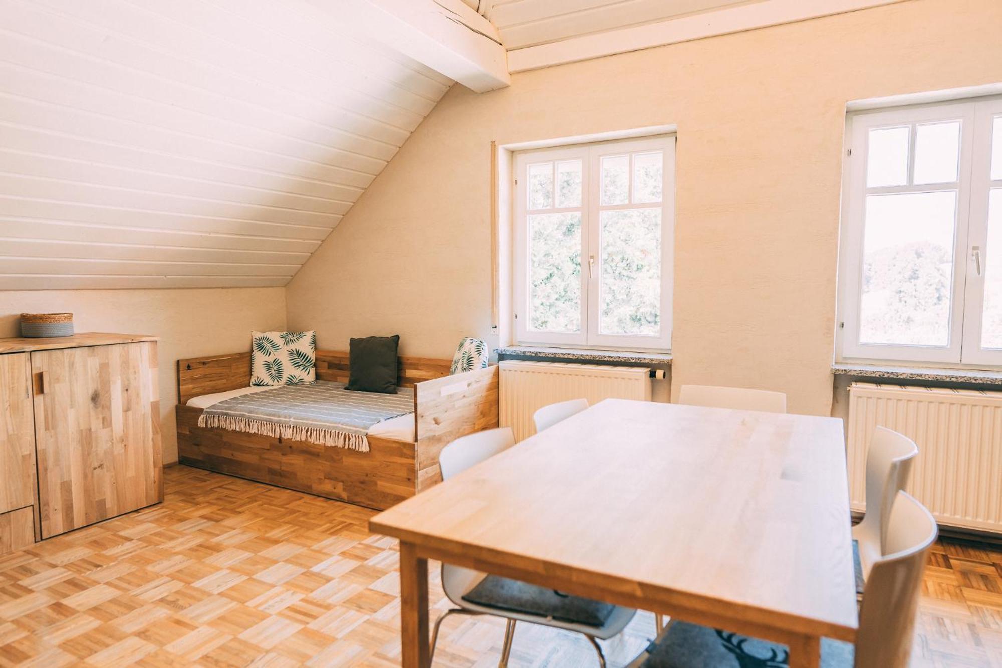 Gut Huegle Erlebnishof Villa Ravensburg Oda fotoğraf