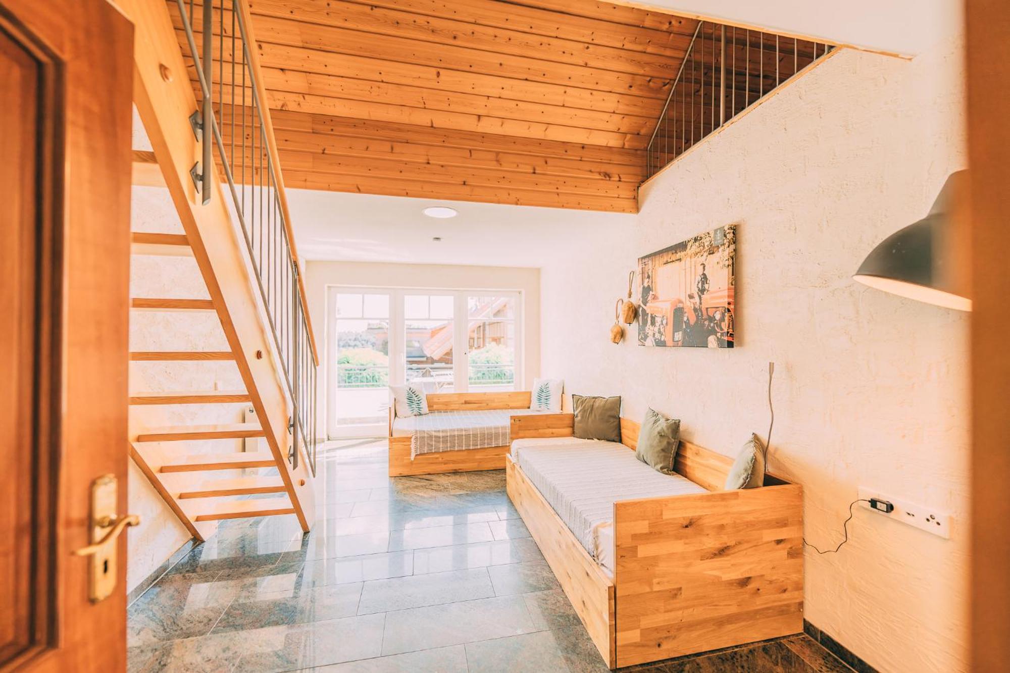 Gut Huegle Erlebnishof Villa Ravensburg Oda fotoğraf