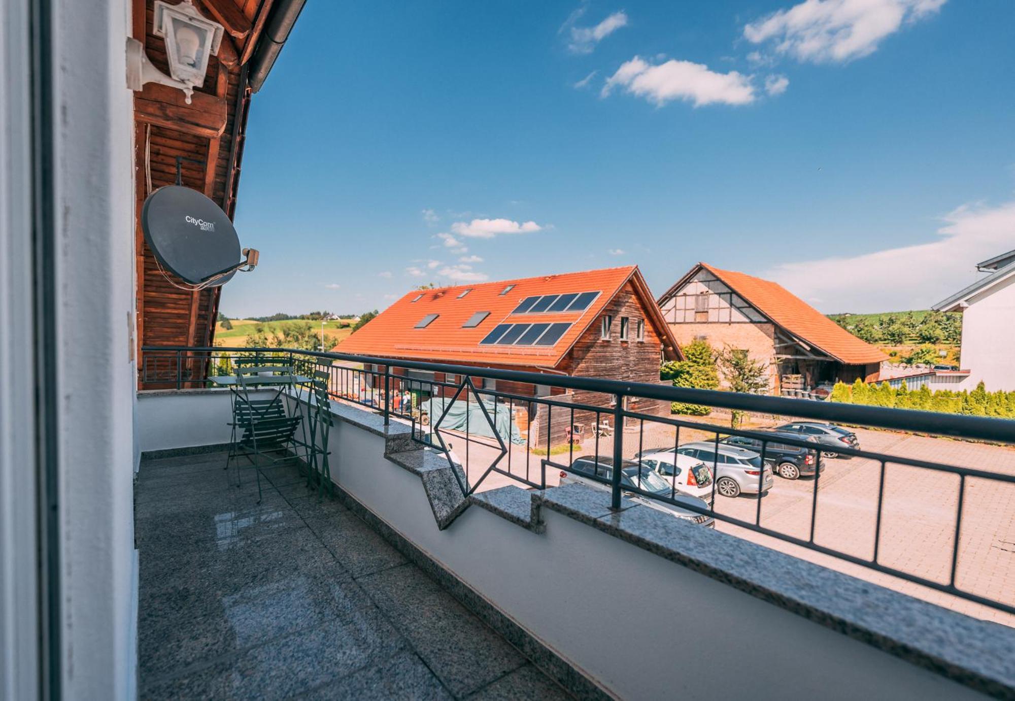 Gut Huegle Erlebnishof Villa Ravensburg Oda fotoğraf