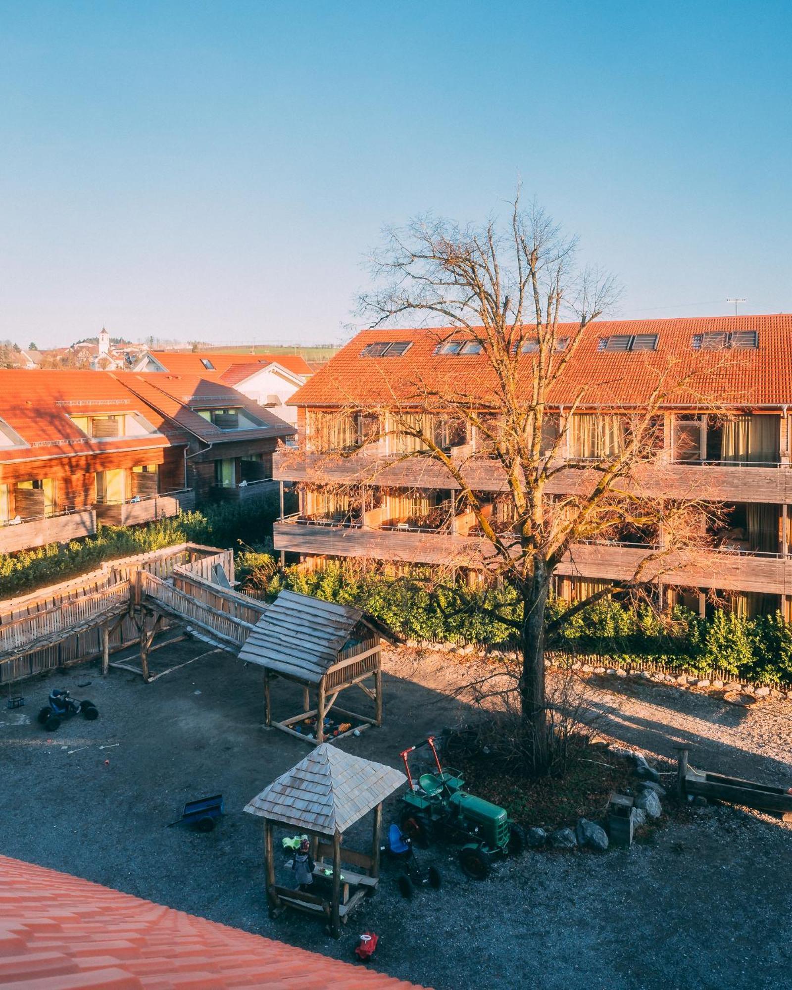 Gut Huegle Erlebnishof Villa Ravensburg Dış mekan fotoğraf