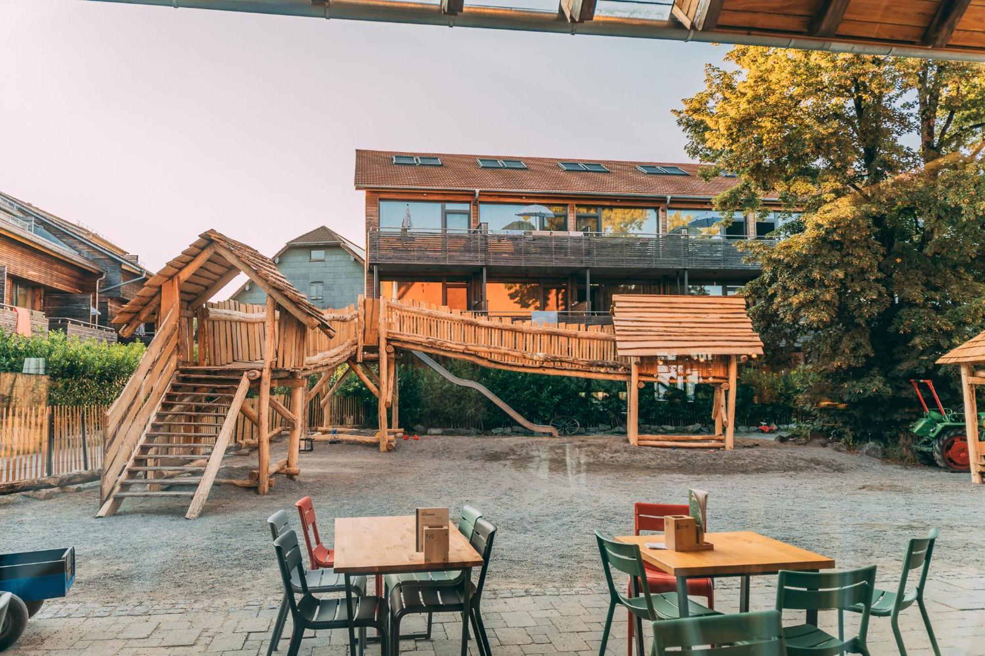 Gut Huegle Erlebnishof Villa Ravensburg Dış mekan fotoğraf