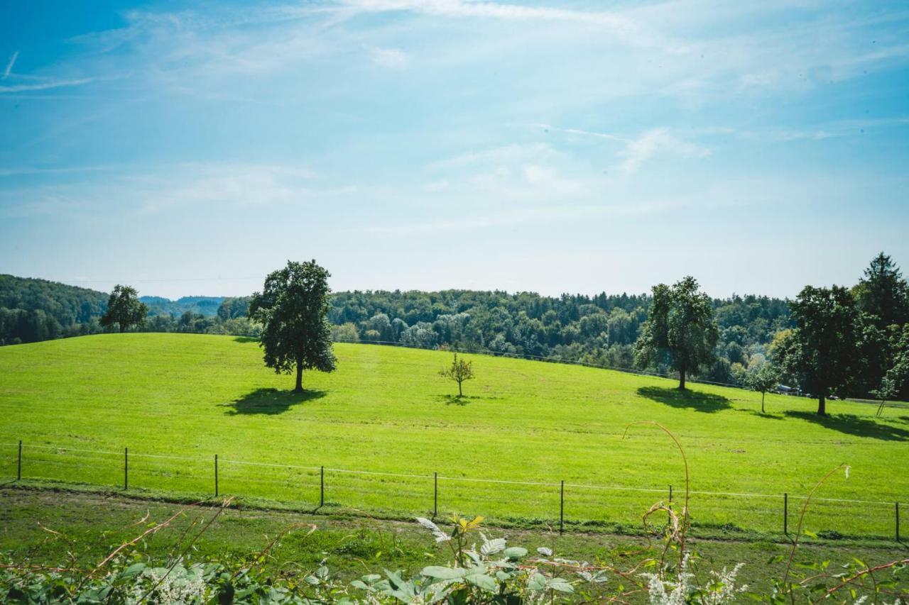 Gut Huegle Erlebnishof Villa Ravensburg Dış mekan fotoğraf