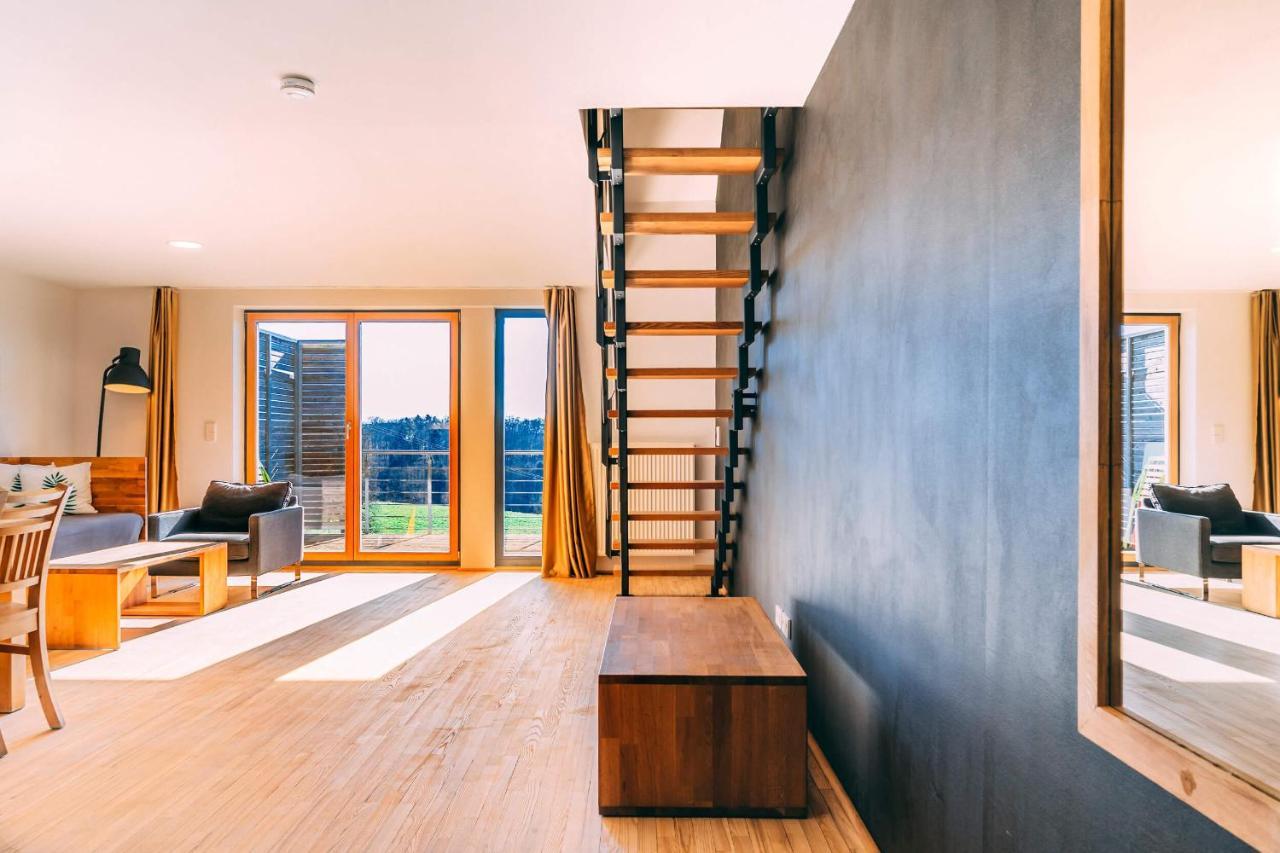 Gut Huegle Erlebnishof Villa Ravensburg Dış mekan fotoğraf